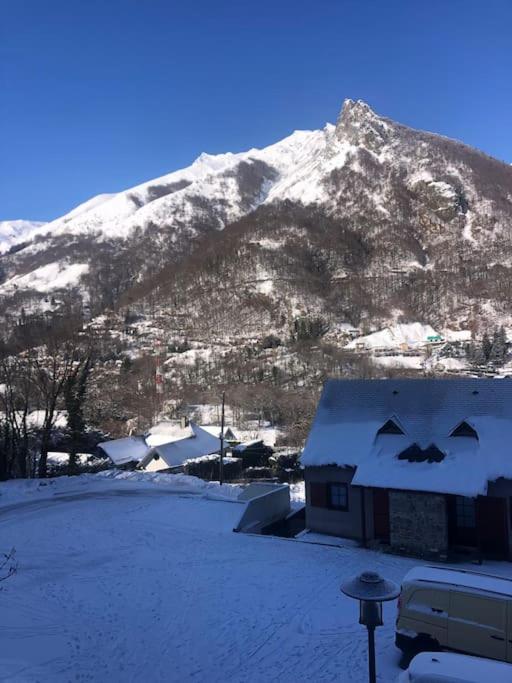 "La Cle Doree" Appartement Balcon Ensoleille Vue Montagne Wifi Cauterets Exterior foto